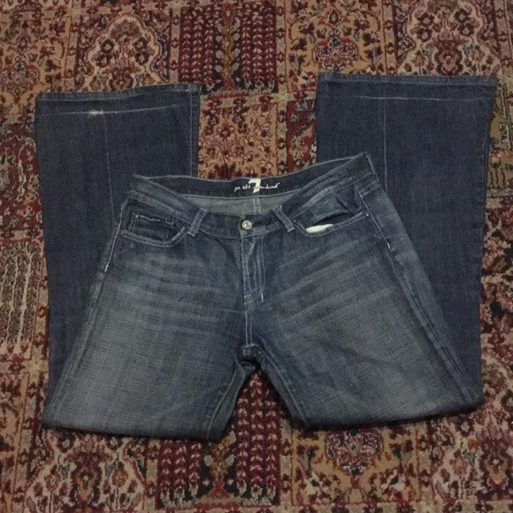 7 For All Mankind Denim - 7FAM Dojos Argyle Diamond Pocket Size 30